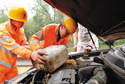 合山吴江道路救援